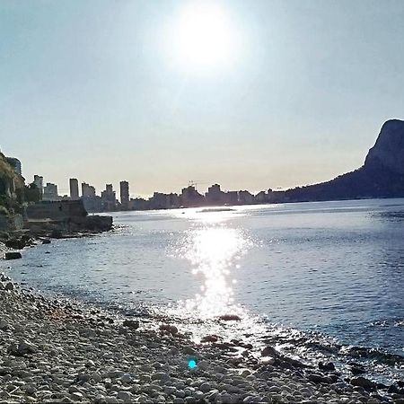 Apartamento En Cala Manzanera Calp Exterior foto