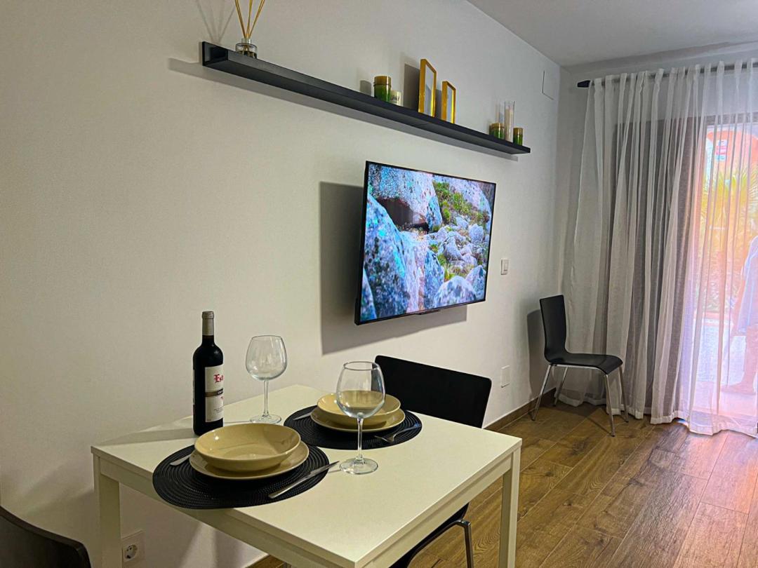Apartamento En Cala Manzanera Calp Exterior foto
