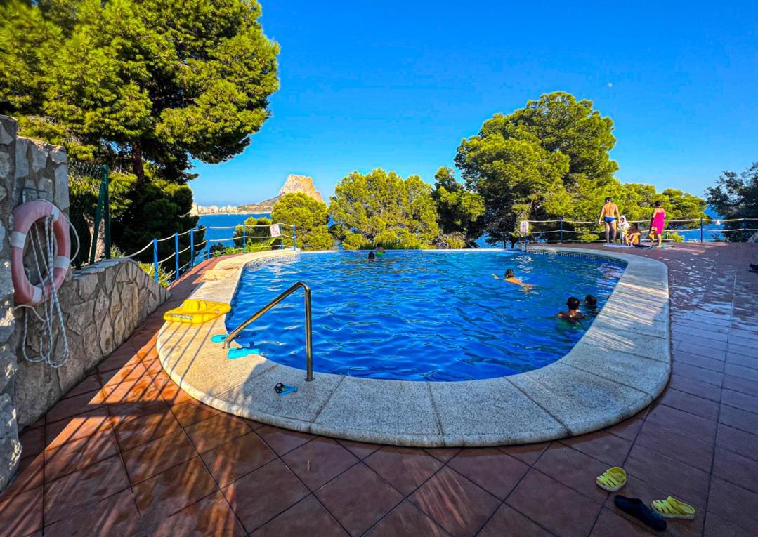 Apartamento En Cala Manzanera Calp Exterior foto