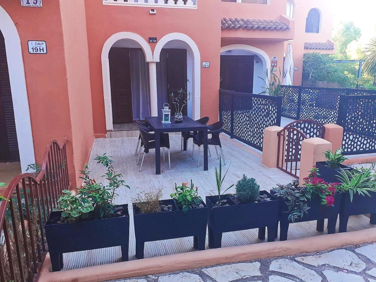 Apartamento En Cala Manzanera Calp Exterior foto