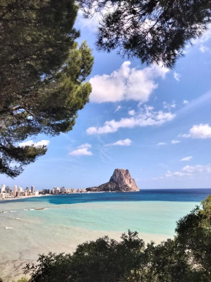 Apartamento En Cala Manzanera Calp Exterior foto