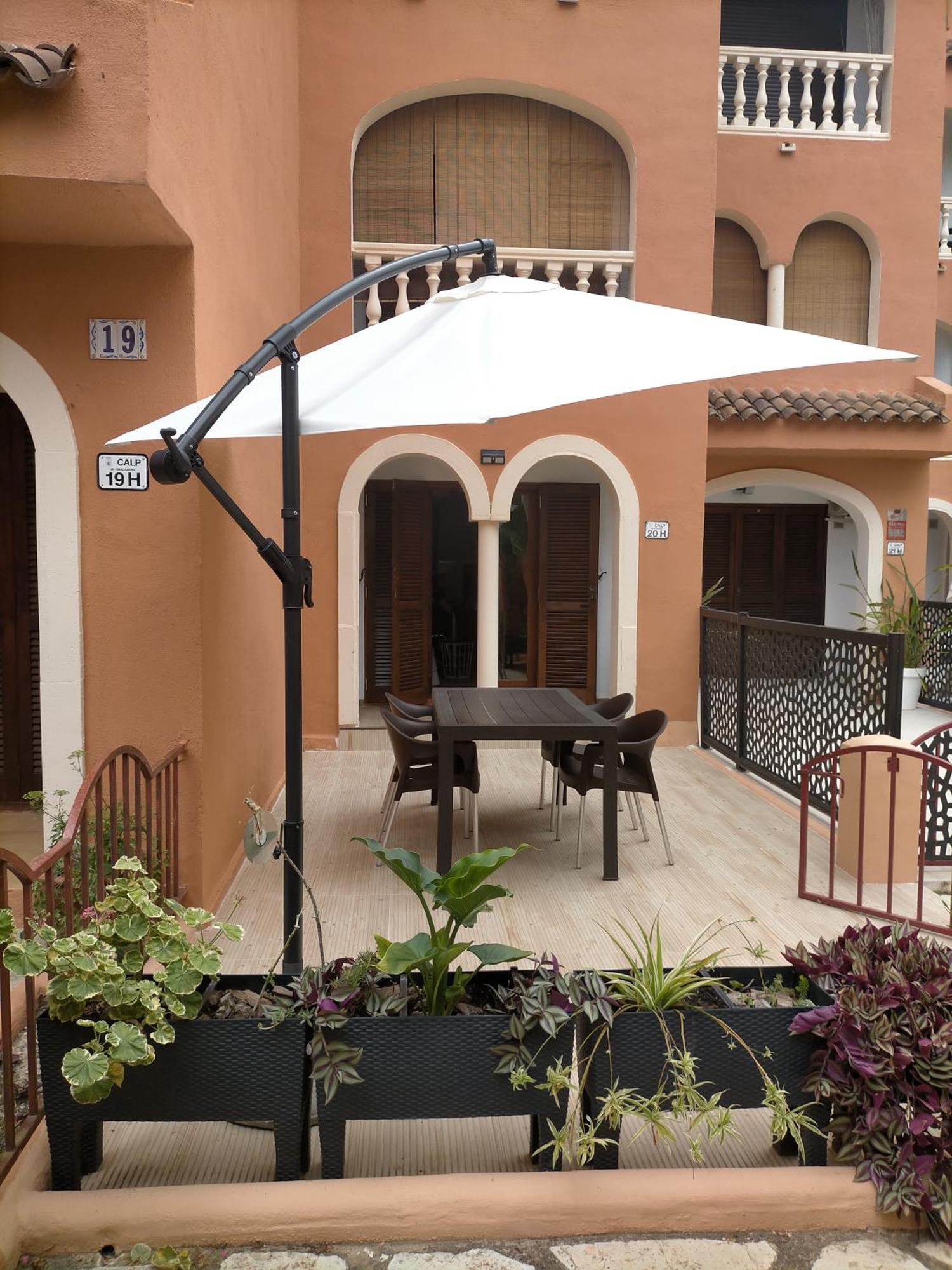 Apartamento En Cala Manzanera Calp Exterior foto