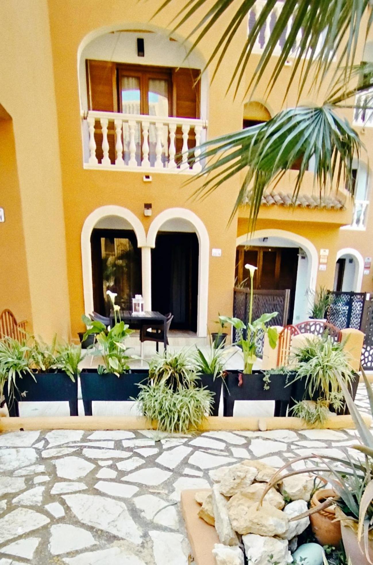 Apartamento En Cala Manzanera Calp Exterior foto